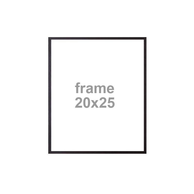 Frame 20 x 25cm Black Wood Homeware Vanilla Fly 