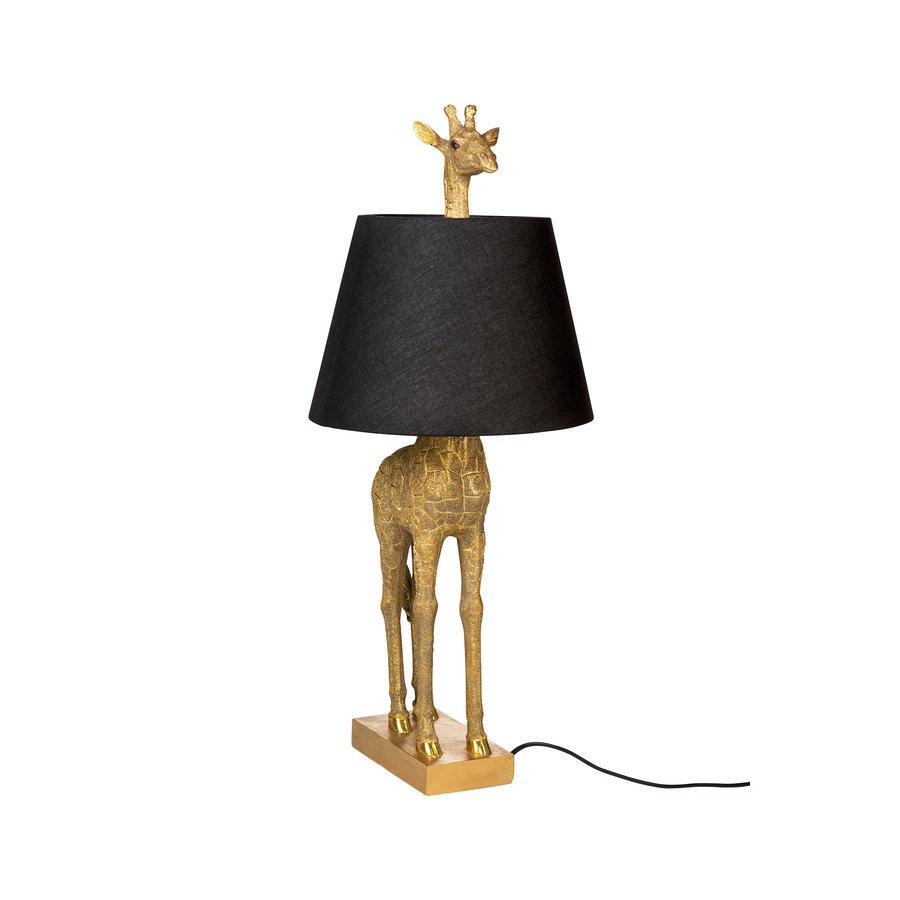 Giraffe Lamp Stand gold 72cm Homeware Kitchen Trend Products 