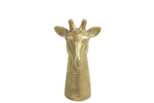 Load image into Gallery viewer, Giraffe Mokambo gold L18B16,5H28cm Homeware Decostar 
