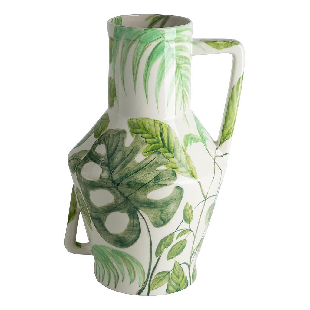 Handpainted vase 