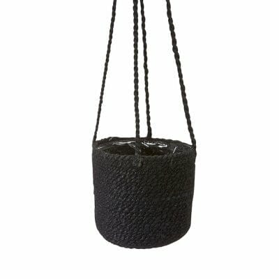 Hanging basket, black 90 cm Homeware WikholmForm 