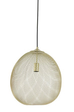 Load image into Gallery viewer, Hanging lamp Ø40x45 cm MOROC gold Homeware Light &amp; Living 
