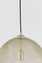 Lade das Bild in den Galerie-Viewer, Hanging lamp Ø40x45 cm MOROC gold Homeware Light &amp; Living 
