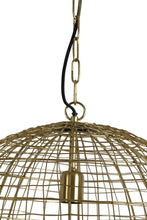 Load image into Gallery viewer, Hanging lamp Ø55x55 cm MIRANA gold Homeware Light &amp; Living 
