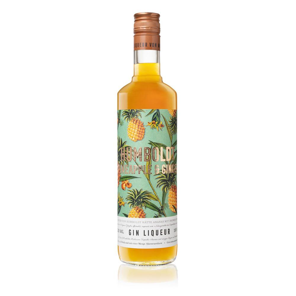 Humboldt Pineapple & Ginger Likör 700 ml | 18% Vol. Alcohol Spreewood Distillers 