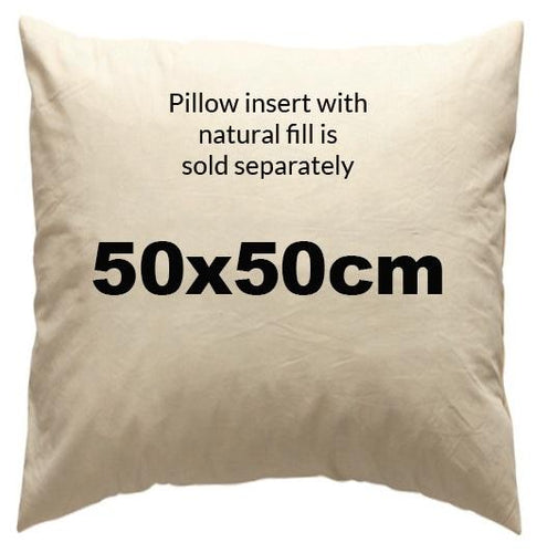 Inner Cushion 50 x 50 cm Textiles Vanilla Fly 