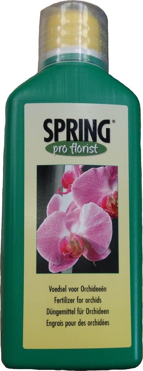 Liquid fertilizer Spring for orchids 500ml Pots & Co Almost Paradise Berlin 