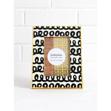 Load image into Gallery viewer, Loop Photo Frame, Yellow Homeware Bohemia Design 
