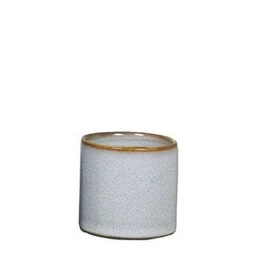 Minipot Cactus Cylinder Gray Ø7.2 H6.5cm Pots & Co Floran 