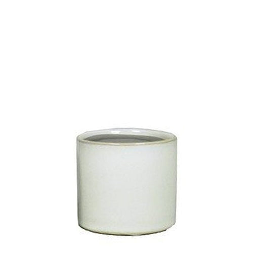 Minipot Cactus Cylinder White Ø7.2 H6.5cm Pots & Co Floran 