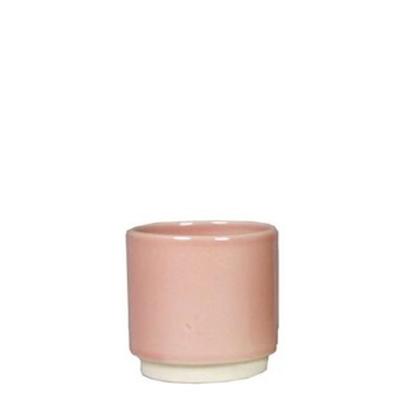 Minipot Cylinder Pink Ø7/6 H7cm Pots & Co Floran 