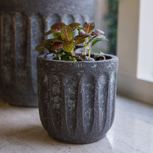Load image into Gallery viewer, Minipot Duncan blue gold ⌀8/6 H7cm Pots &amp; Planters Ter Steege 
