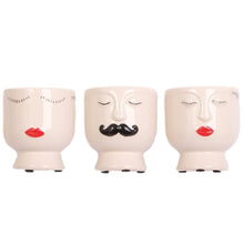 Load image into Gallery viewer, Minipot with Magnet Face-3 Ø7/6 H7cm Pots &amp; Co AP 
