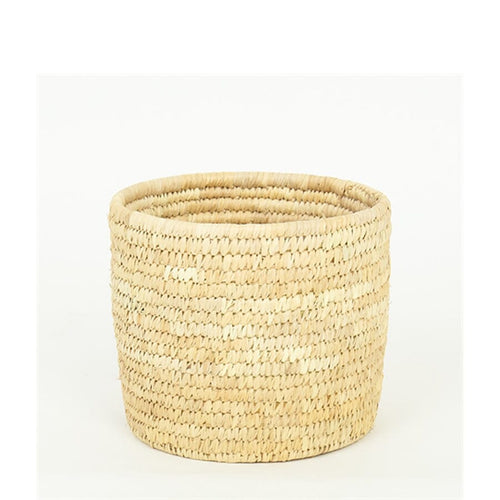 PALM Cylinder Pot Small Ø19 H16.5 cm Homeware Afroart 