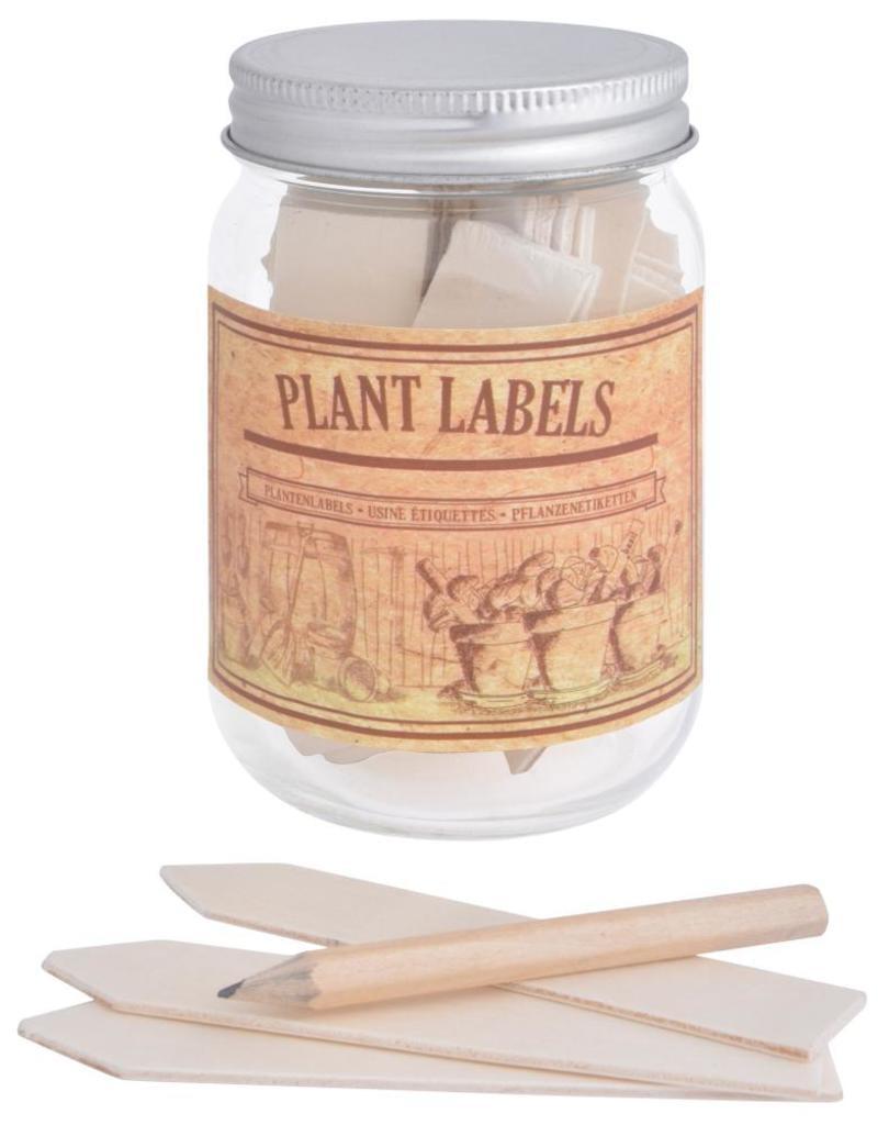 Plant labels, wooden Pots & Co Esschert Design 