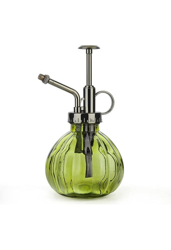 Plant sprayer Hobnail glass green Pots & Co Esschert Design 