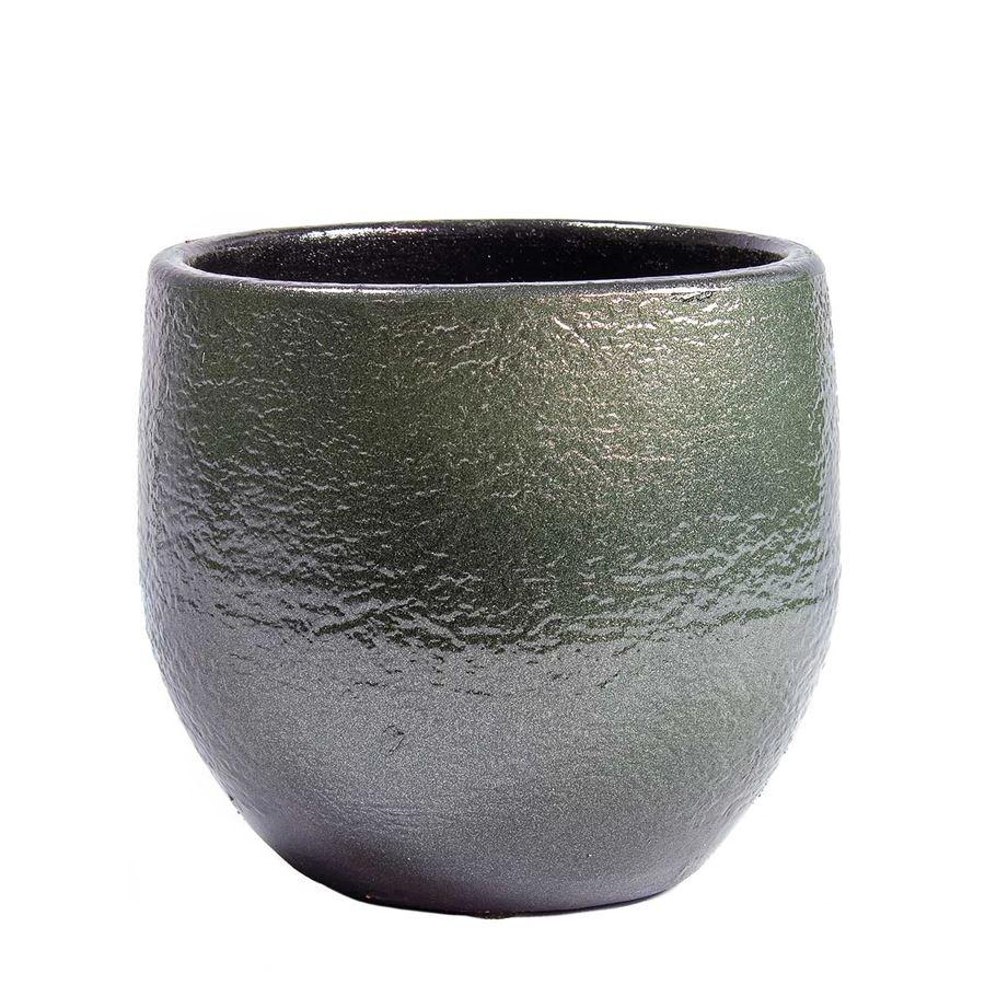 Pot Zembla Dark Green D20/18 H20 Pots & Co Ter Steege 