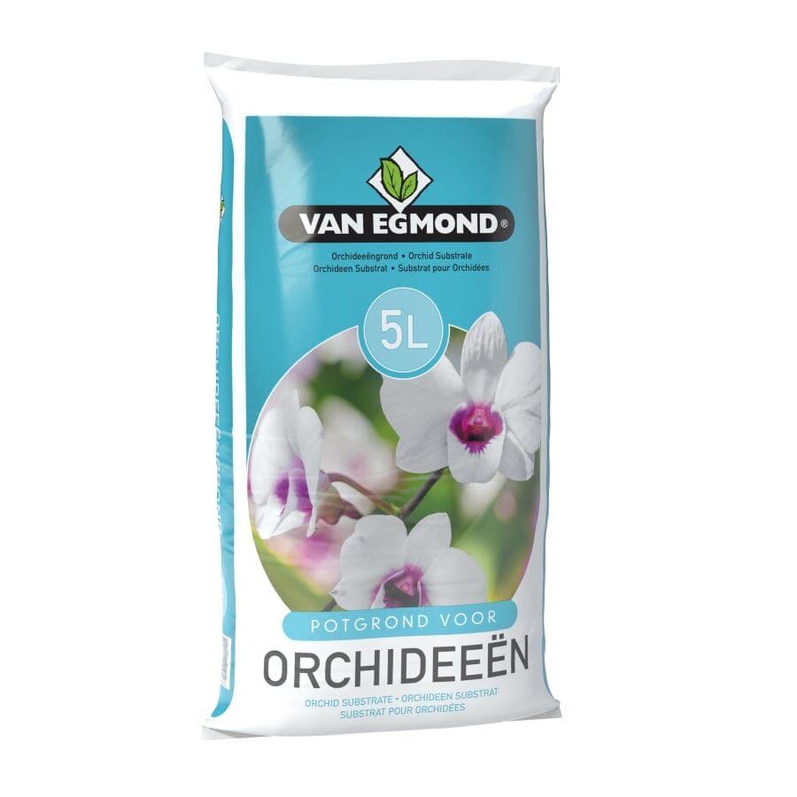 Potting soil, Orchideen substrat, 5L Pots & Co Van Egmond 