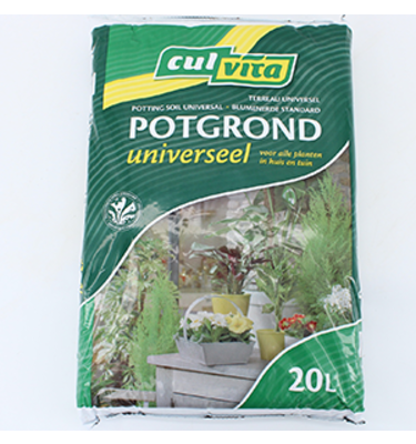 Potting soil, Universal, 20L Pots & Co Van Egmond 