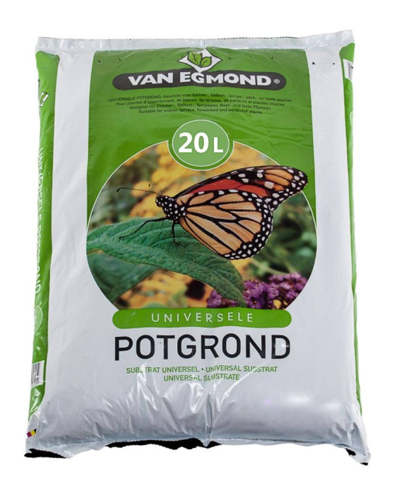 Potting soil, Universal, 20L Pots & Co Van Egmond 