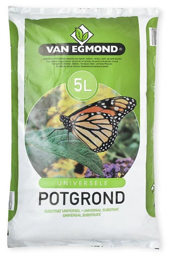 Potting soil, Universal, 5L Pots & Co Van Egmond 