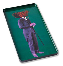 Lade das Bild in den Galerie-Viewer, Rectangular tray Dragonman 20×40 cm Decorative Trays Gangzaï 
