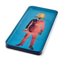 Load image into Gallery viewer, Rectangular tray Lampaman 12.5×28 cm Decorative Trays Gangzaï 
