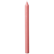 Load image into Gallery viewer, Rustic candles FIZZY PINK 2.2 x H28 cm Homeware Affari 
