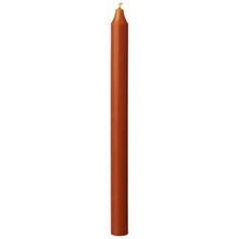 Load image into Gallery viewer, Rustic candles TOFFEE 2.2 x H28 cm Homeware Affari 
