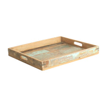 Load image into Gallery viewer, Scrapwood square tray L Homeware RawMaterials Amsterdam 
