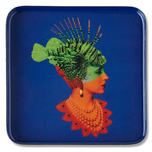 Lade das Bild in den Galerie-Viewer, Square trinket tray Rascaqueen 15×15 cm Decorative Trays Gangzaï 
