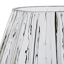 Load image into Gallery viewer, Vase Magnolia Glass clear Medium Ø18 H25cm Pots &amp; Co Affari 
