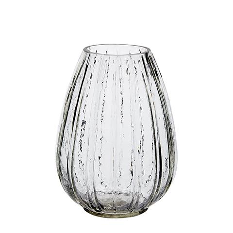 Vase Magnolia Glass clear Medium Ø18 H25cm Pots & Co Affari 